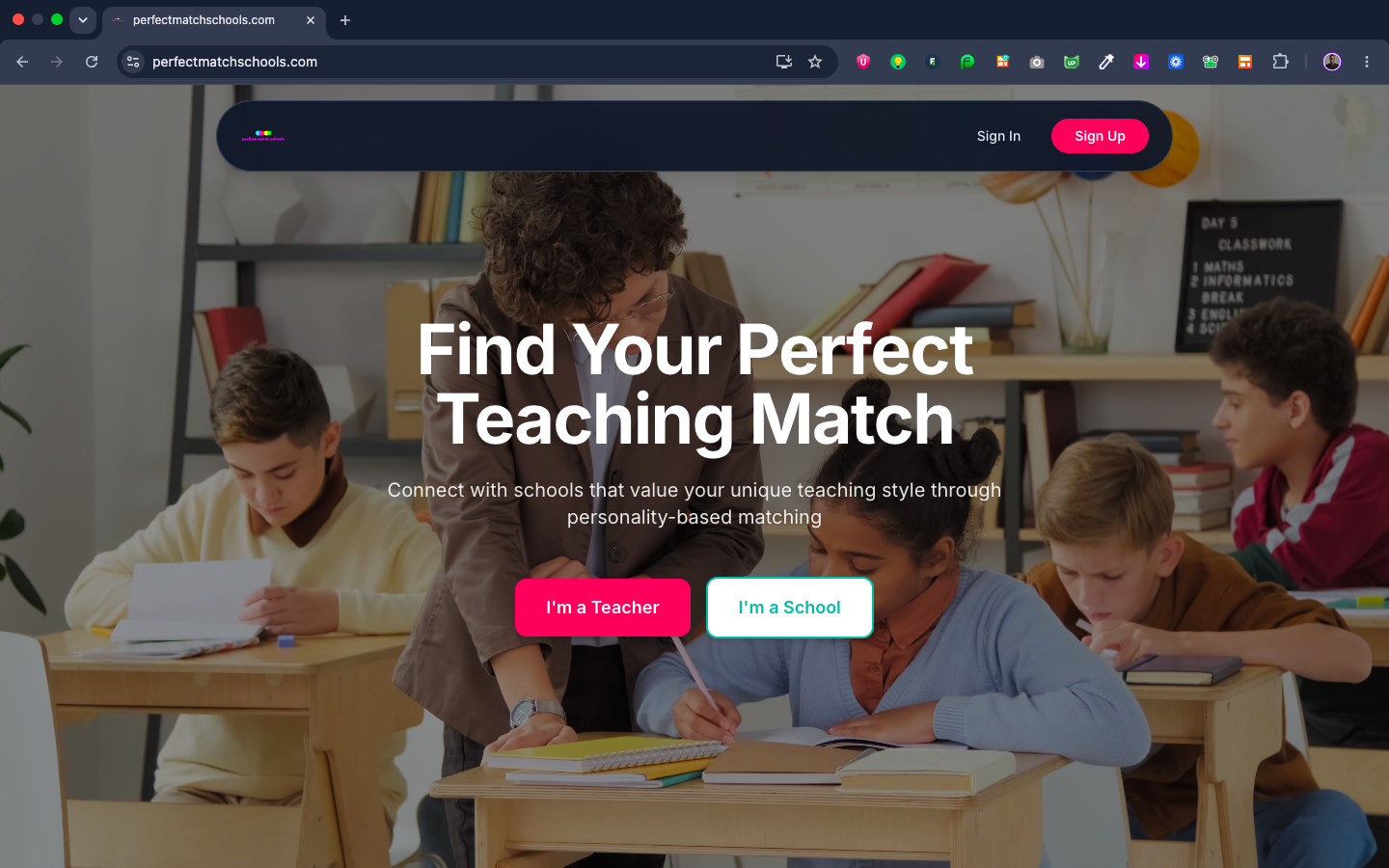 PerfectMatch Schools