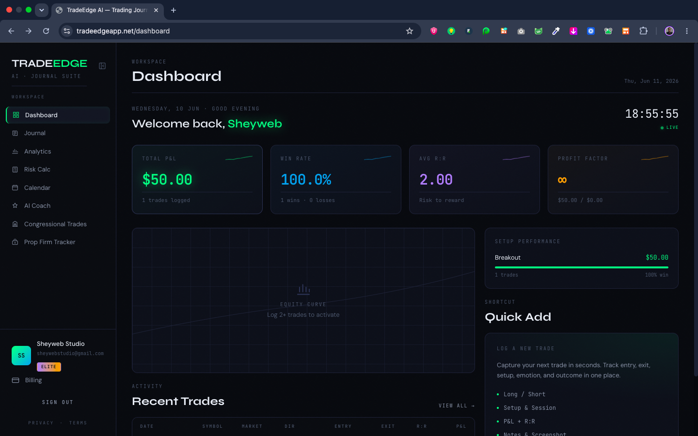 TradeEdge AI